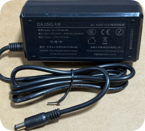 *Brand NEW*DAJING AC Adapter DJ-120330-SA Input 200-240V Output 3.3A Power Supply *Brand NEW*DAJING AC Adapter DJ-120330-SA Input 200-240V Output 3.3A Power Supply